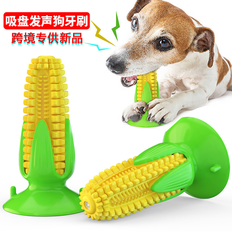 Dog toy with suction cup and c - Corn Dog Stick recensie en prijs