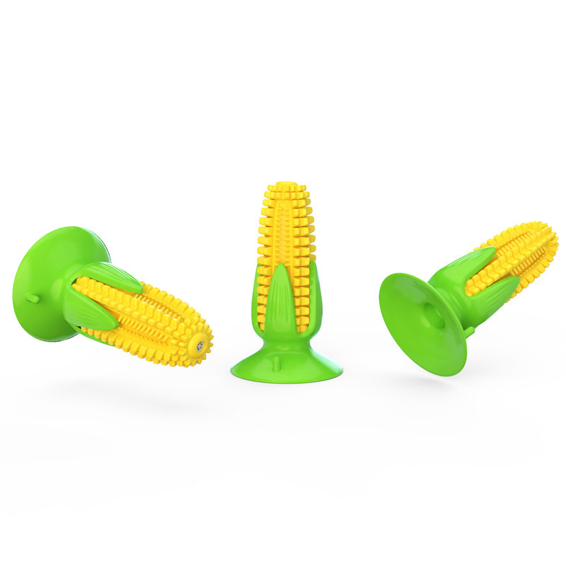 Dog toy with suction cup and c - Corn Dog Stick recensie en prijs
