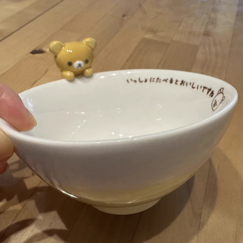 Rilakkuma Cartoon Ceramic Bowl - Dim Sum Basket recensie en prijs