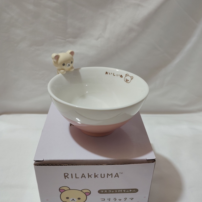 Rilakkuma Cartoon Ceramic Bowl - Dim Sum Basket recensie en prijs