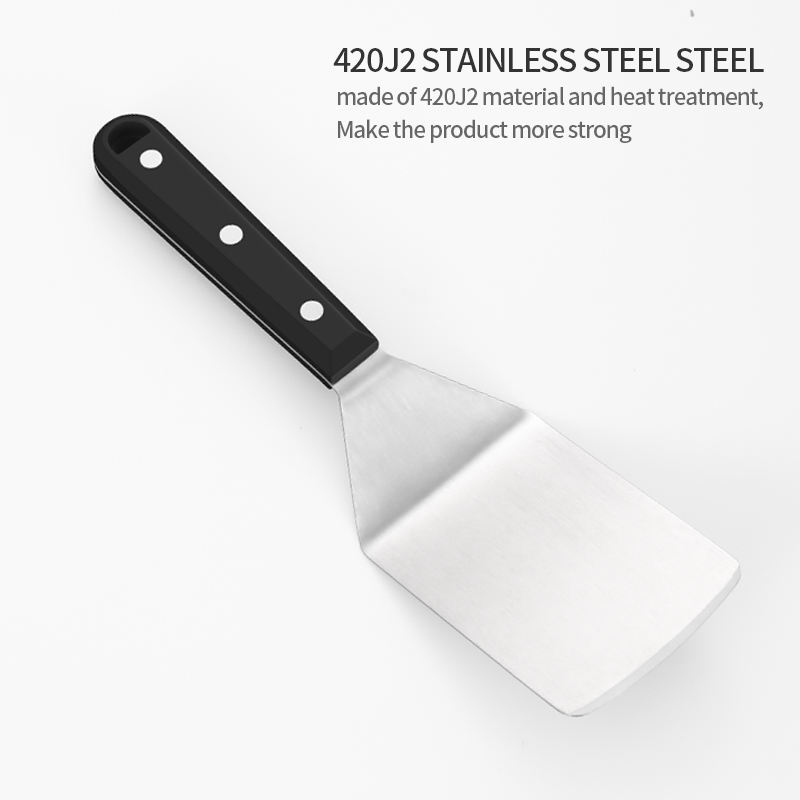 stainless steel Griddle spatul - Okonomiyaki Spatula recensie en prijs