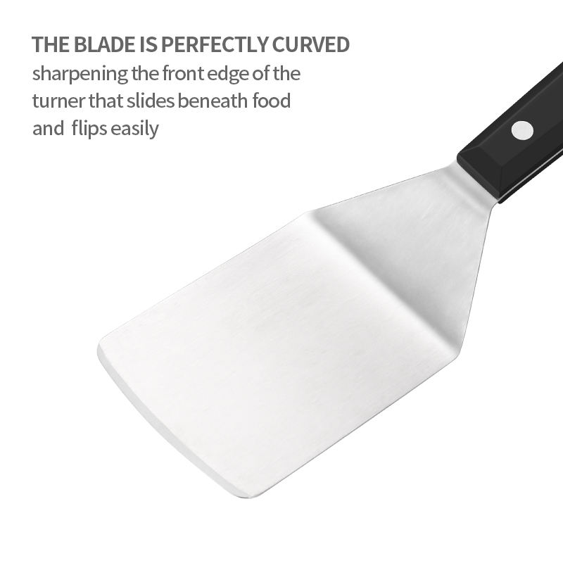 stainless steel Griddle spatul - Okonomiyaki Spatula recensie en prijs