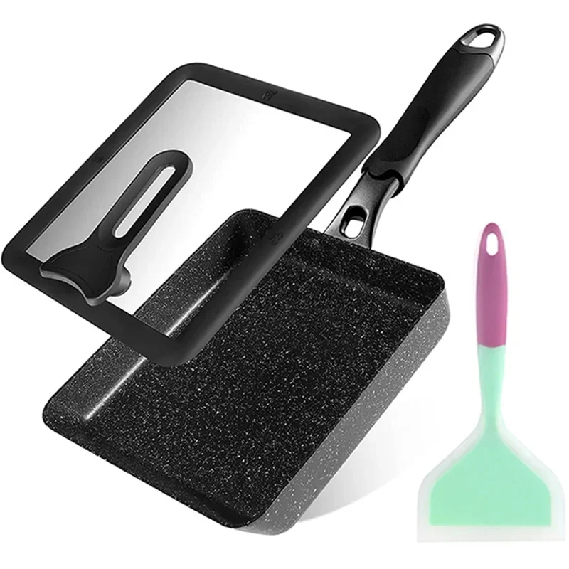 Japanese Omelette Pan / Tamago - Egg Waffle Pan recensie en prijs