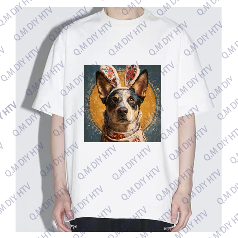 25cm&8cm Dog Wearing Rabbit Ea - Hot Dog Press recensie en prijs