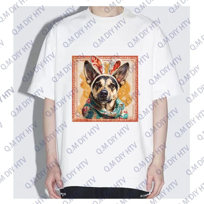 25cm&8cm Dog Wearing Rabbit Ea - Hot Dog Press recensie en prijs