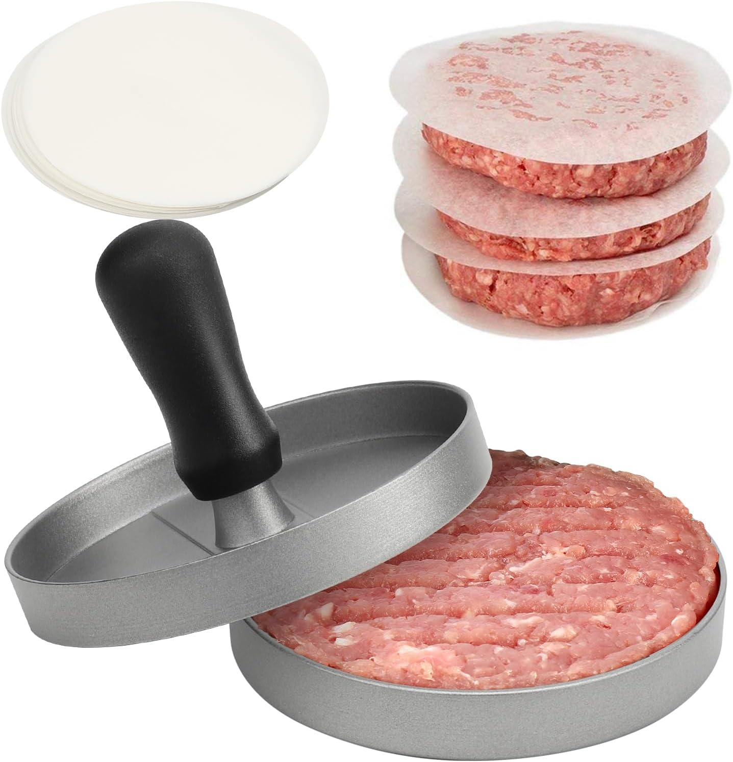Burger Press Hamburger Meat To - Hot Dog Press recensie en prijs