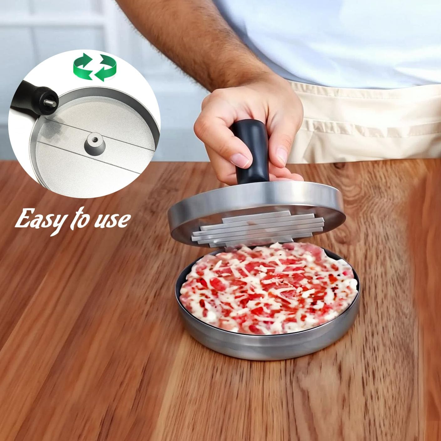 Burger Press Hamburger Meat To - Hot Dog Press recensie en prijs