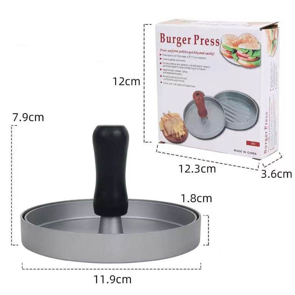 Burger Press Hamburger Meat To - Hot Dog Press recensie en prijs