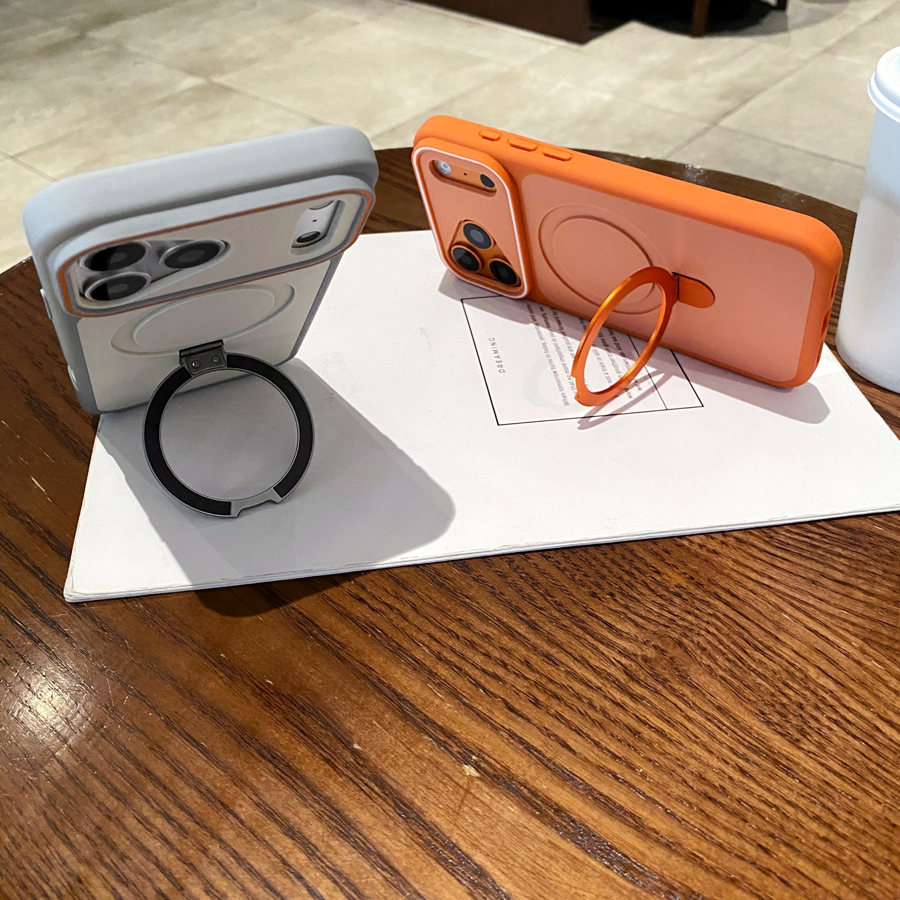Trendy Two-Tone Skin-Feel Magn - Taco Stand Holder recensie en prijs