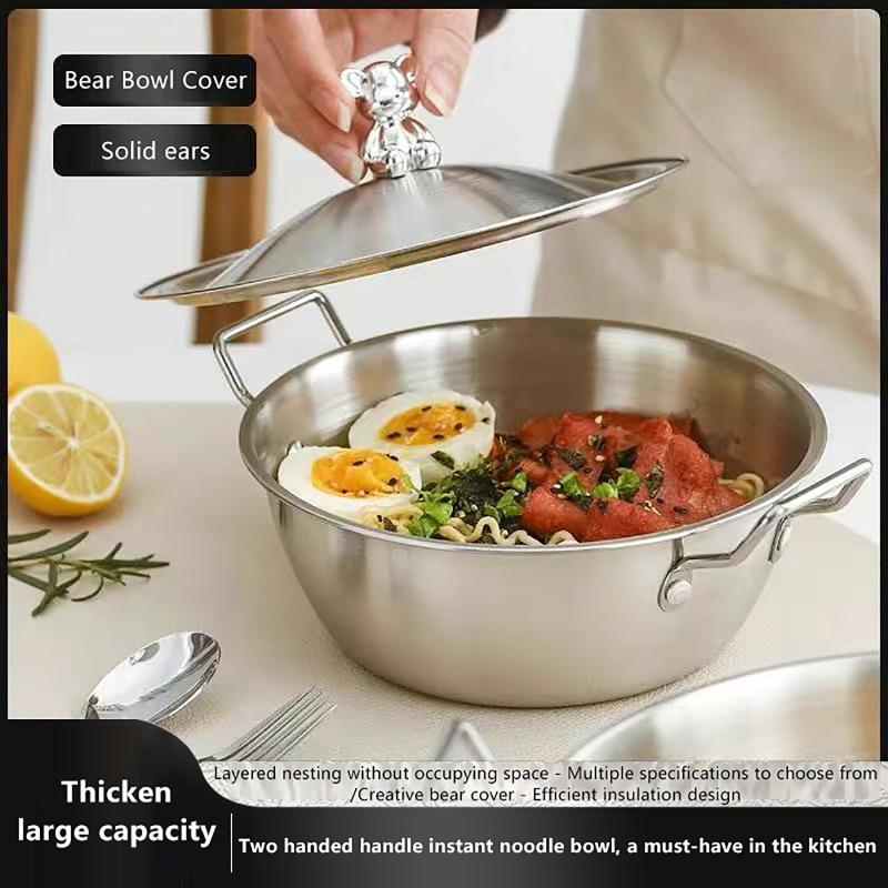 201 Stainless Steel Salad Bowl - Dim Sum Basket recensie en prijs