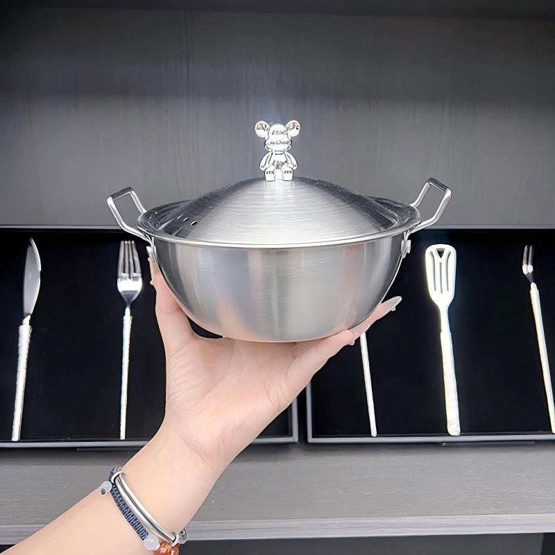 201 Stainless Steel Salad Bowl - Dim Sum Basket recensie en prijs