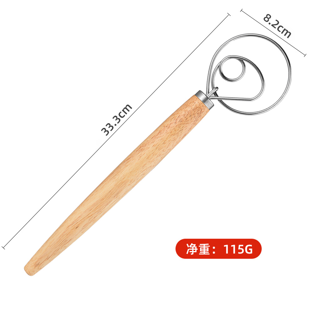 Leeseph 13inch Danish Dough Wh - Danish Pancake Pan recensie en prijs