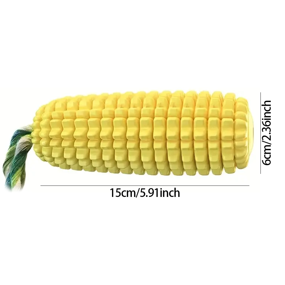Pet Toy Squeaky Dental Chew St - Corn Dog Stick recensie en prijs
