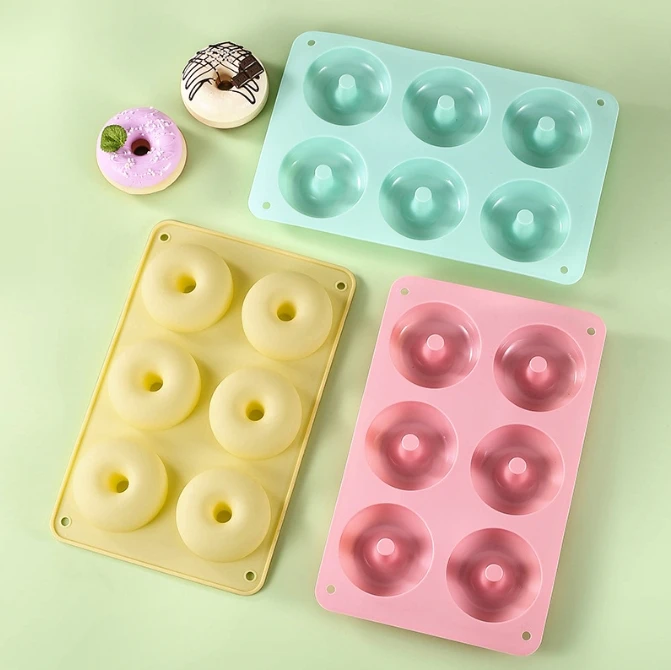 Multi Cavity Heat Resistant Si - Donut Mold Silicone recensie en prijs