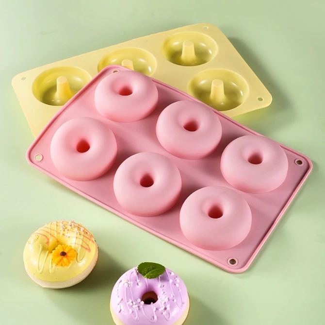 Multi Cavity Heat Resistant Si - Donut Mold Silicone recensie en prijs