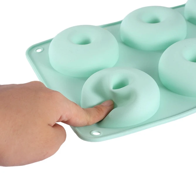 Multi Cavity Heat Resistant Si - Donut Mold Silicone recensie en prijs