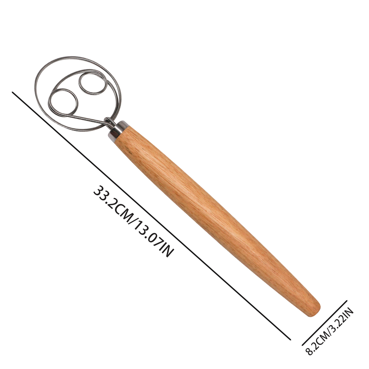 13-inch oak handle Danish doug - Danish Pancake Pan recensie en prijs