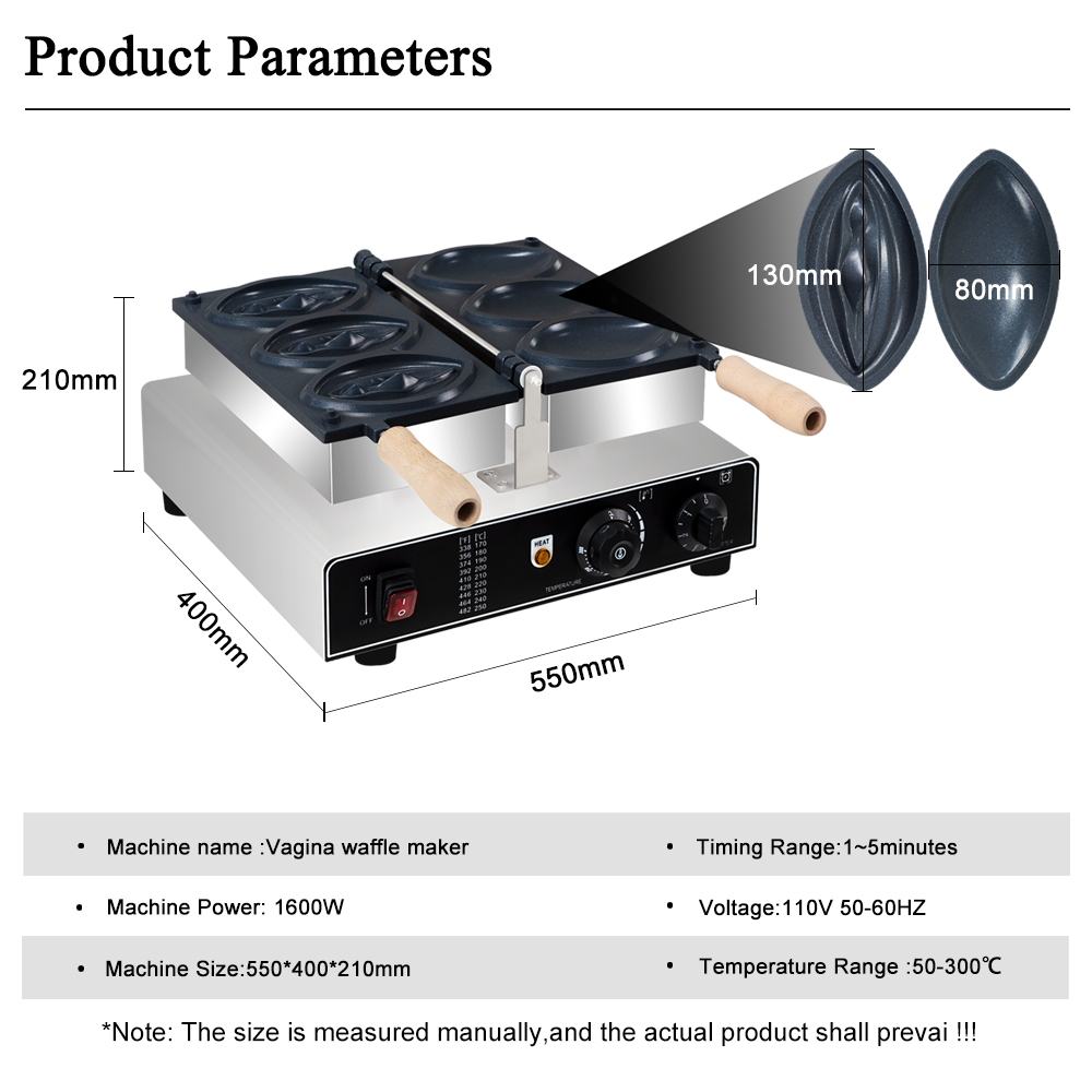 220VCommercial Snack Food Bake - Mini Pancake Griddle recensie en prijs