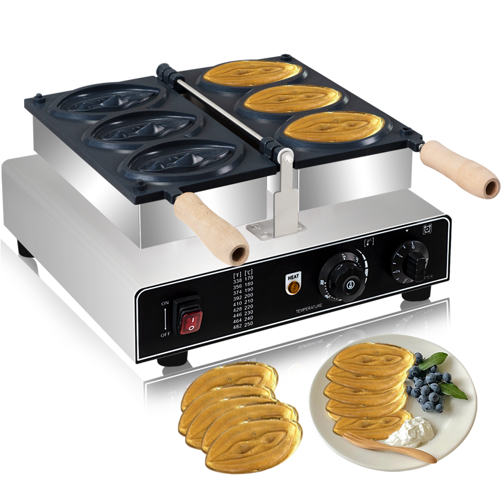 220VCommercial Snack Food Bake - Mini Pancake Griddle recensie en prijs
