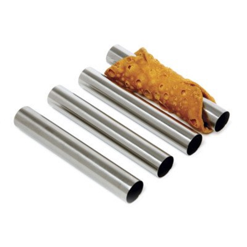 Alluminum Cannoli Forms, 4 Tub - Danish Pancake Pan recensie en prijs
