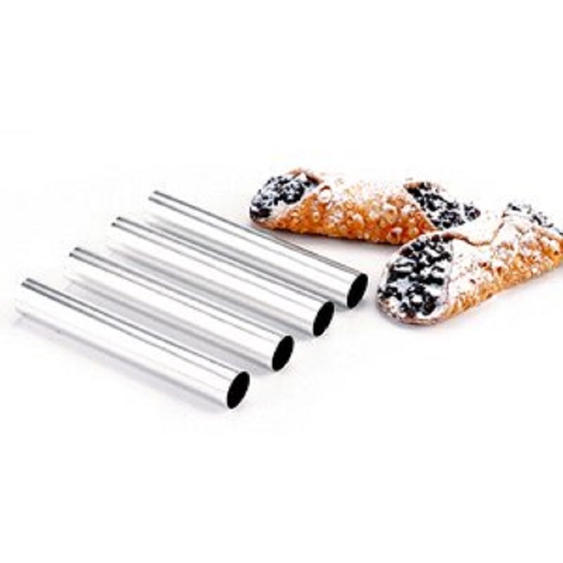 Alluminum Cannoli Forms, 4 Tub - Danish Pancake Pan recensie en prijs