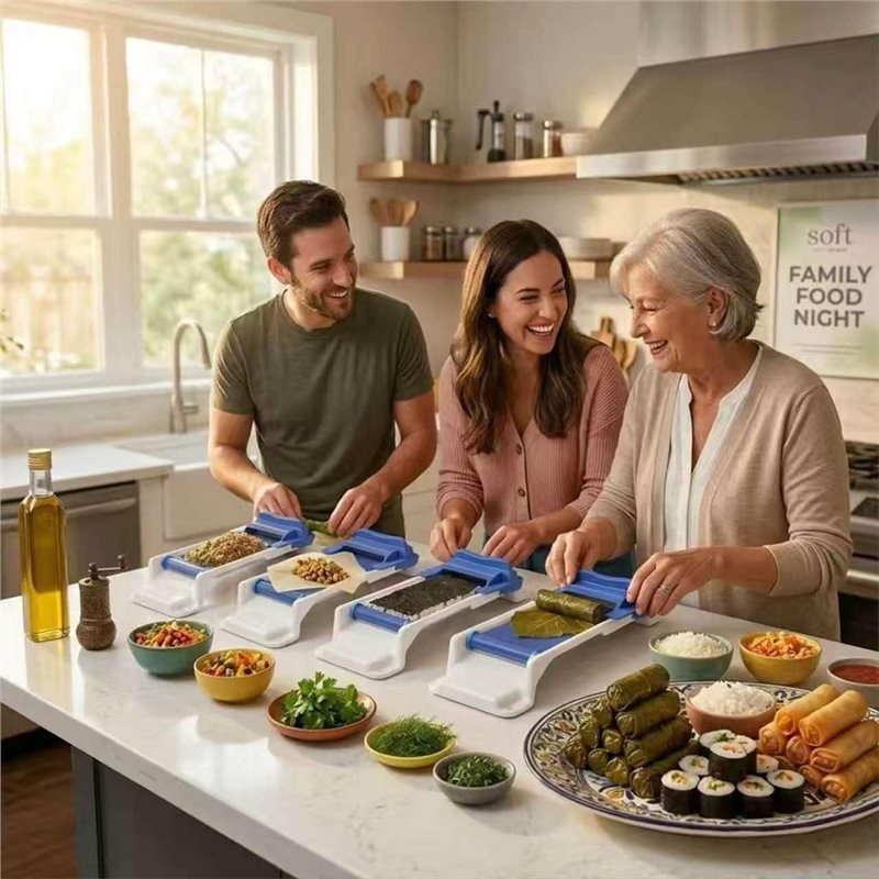 ABDJ-Dolma Maker Manual Vegeta - Spring Roll Wrapper recensie en prijs