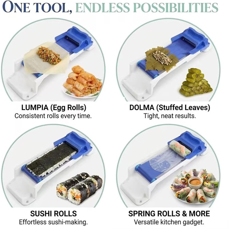 ABDJ-Dolma Maker Manual Vegeta - Spring Roll Wrapper recensie en prijs