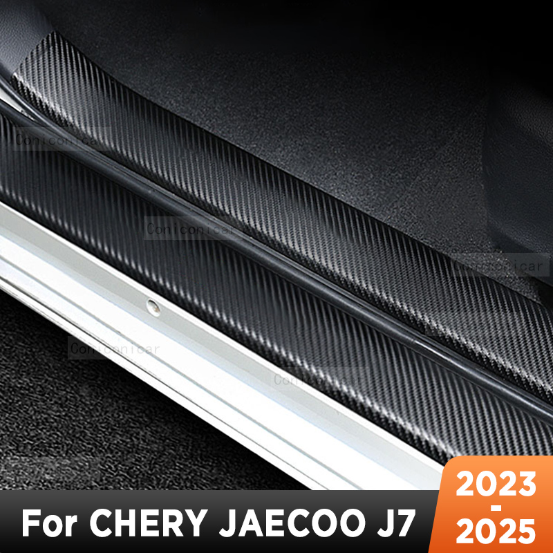 For CHERY JAECOO J7 2023-2025  - Crepe Pan Carbon recensie en prijs