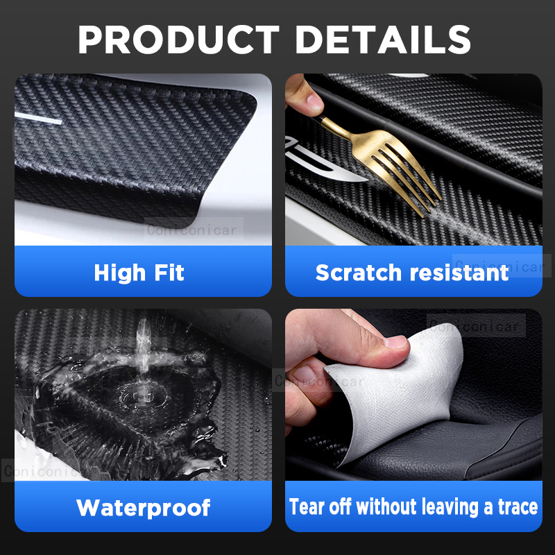 For CHERY JAECOO J7 2023-2025  - Crepe Pan Carbon recensie en prijs