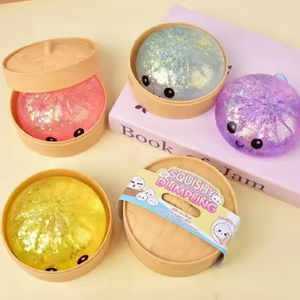 Kawaii Glitter Crystal Dumplin - Bao Steamer Bamboo recensie en prijs