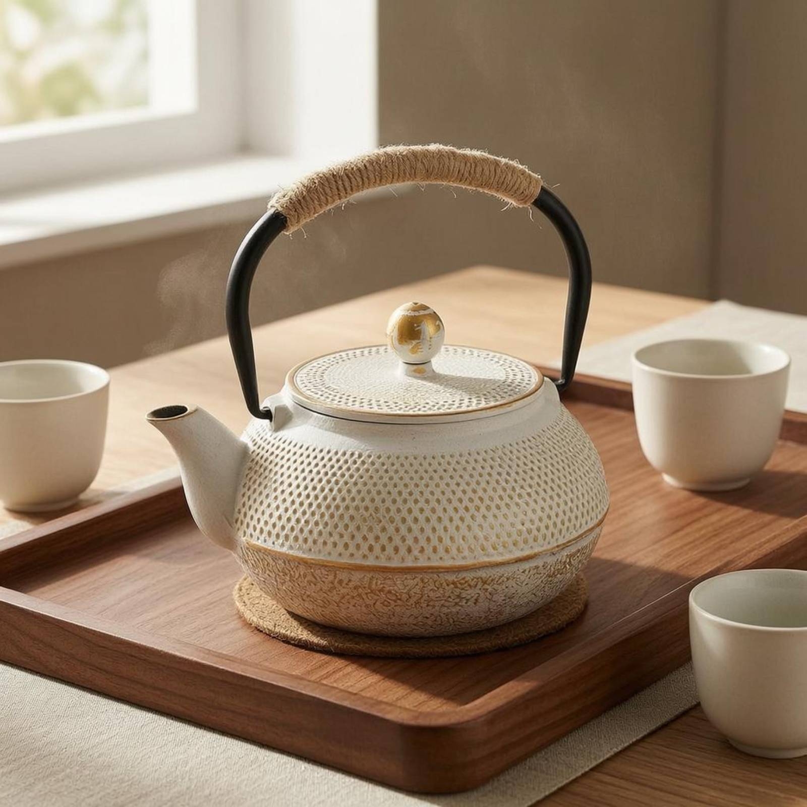 Cast Iron Teapot Speckled Cast - Cast Iron Corn recensie en prijs