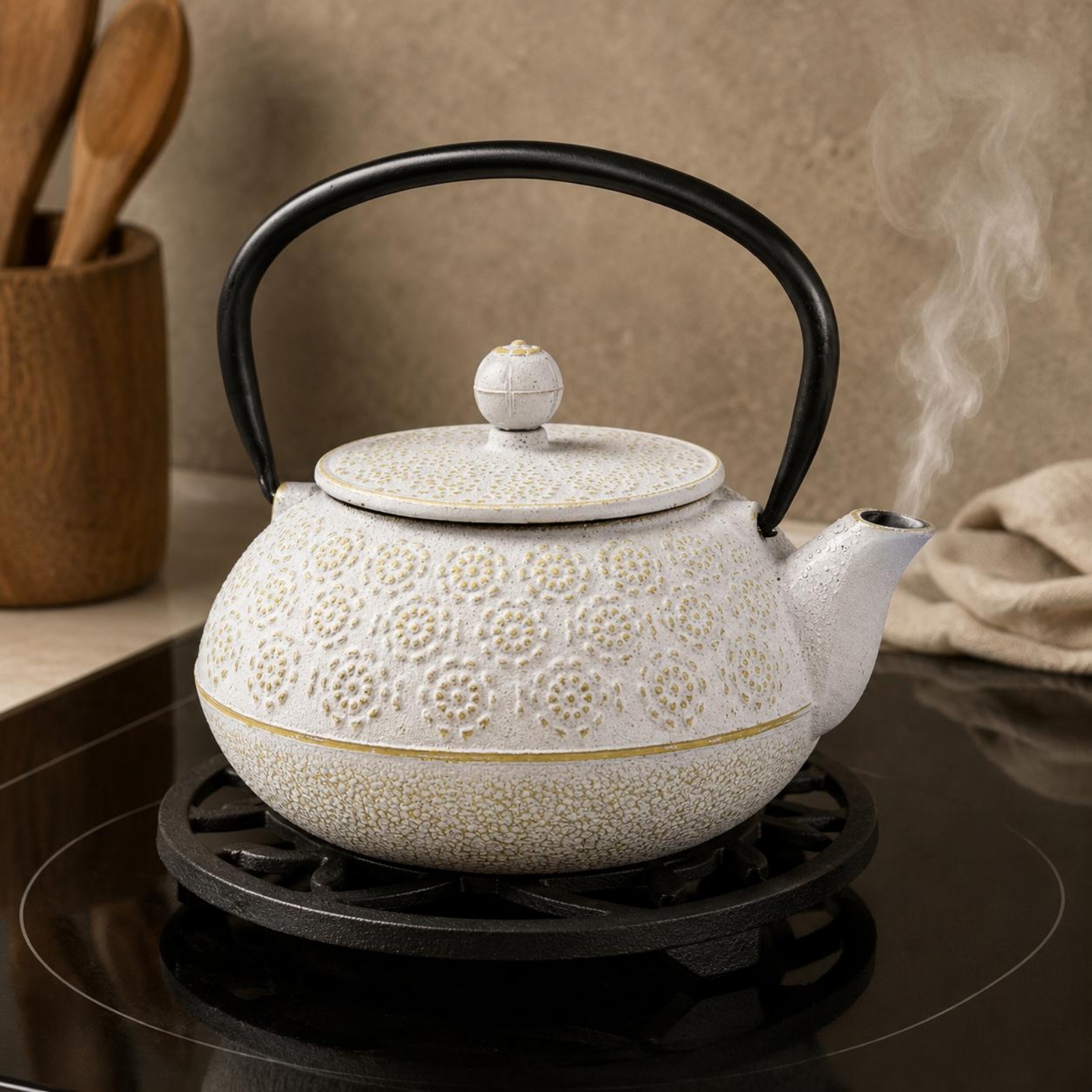 Cast Iron Teapot Speckled Cast - Cast Iron Corn recensie en prijs