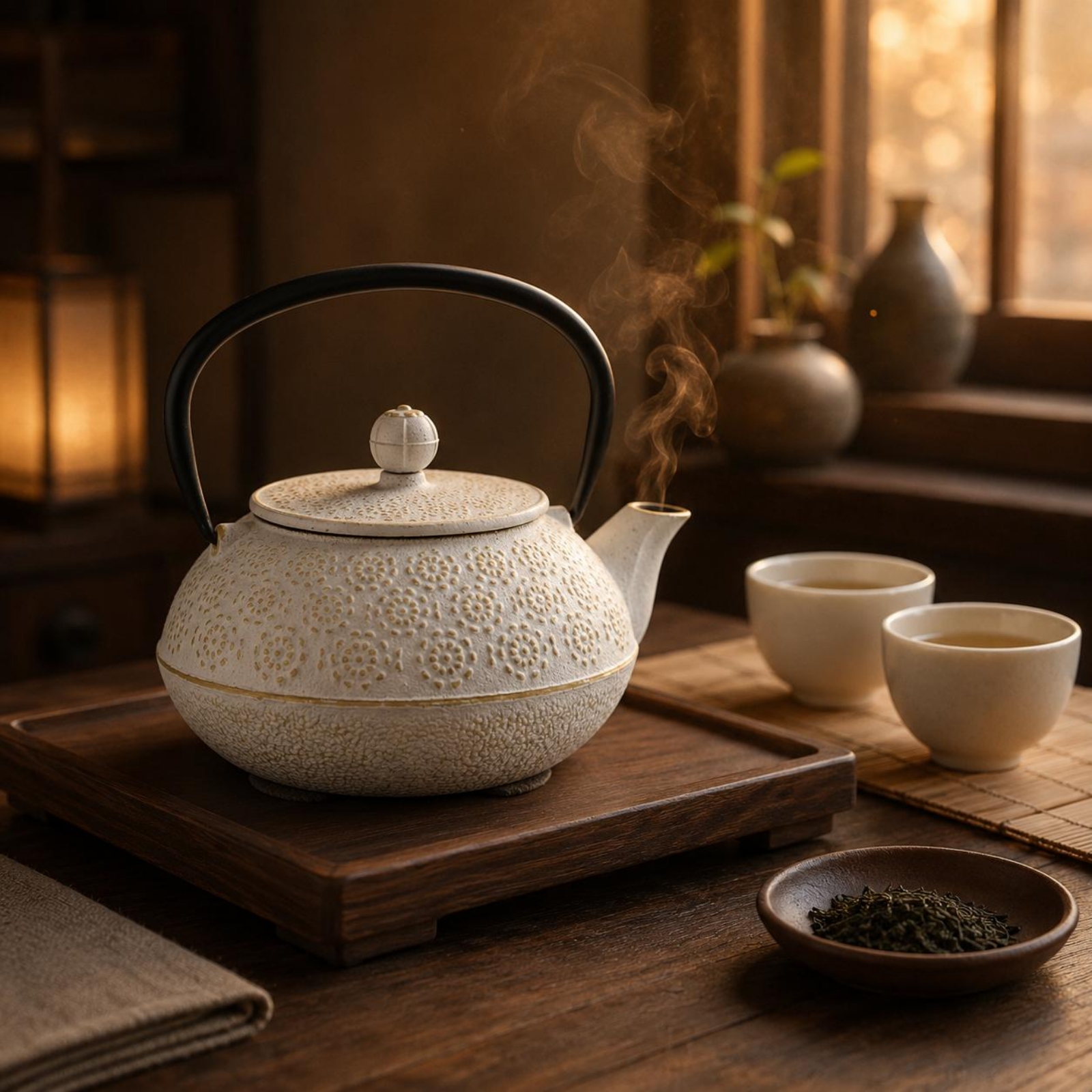 Cast Iron Teapot Speckled Cast - Cast Iron Corn recensie en prijs