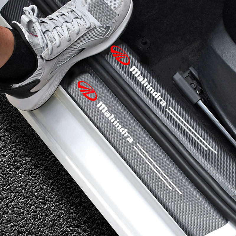 Car Door Protector Plate Stick - Crepe Pan Carbon recensie en prijs