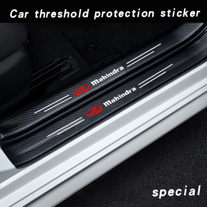 Car Door Protector Plate Stick - Crepe Pan Carbon recensie en prijs