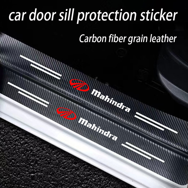 Car Door Protector Plate Stick - Crepe Pan Carbon recensie en prijs