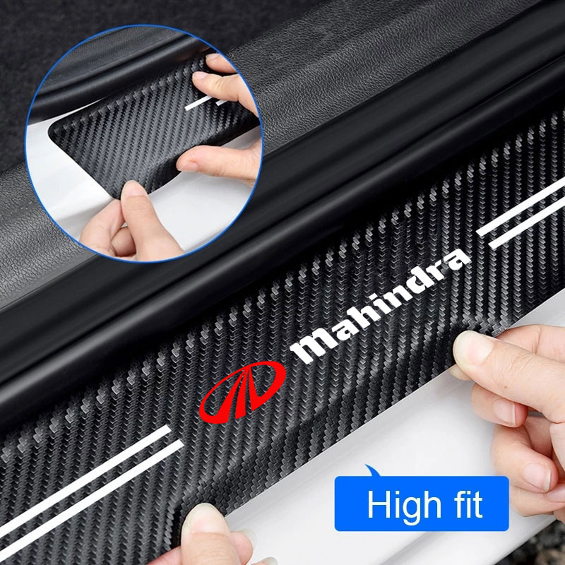 Car Door Protector Plate Stick - Crepe Pan Carbon recensie en prijs