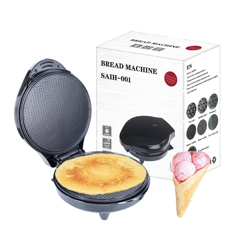 Waffle Ice Cream Cone Maker 12 - Waffle Cone Maker recensie en prijs
