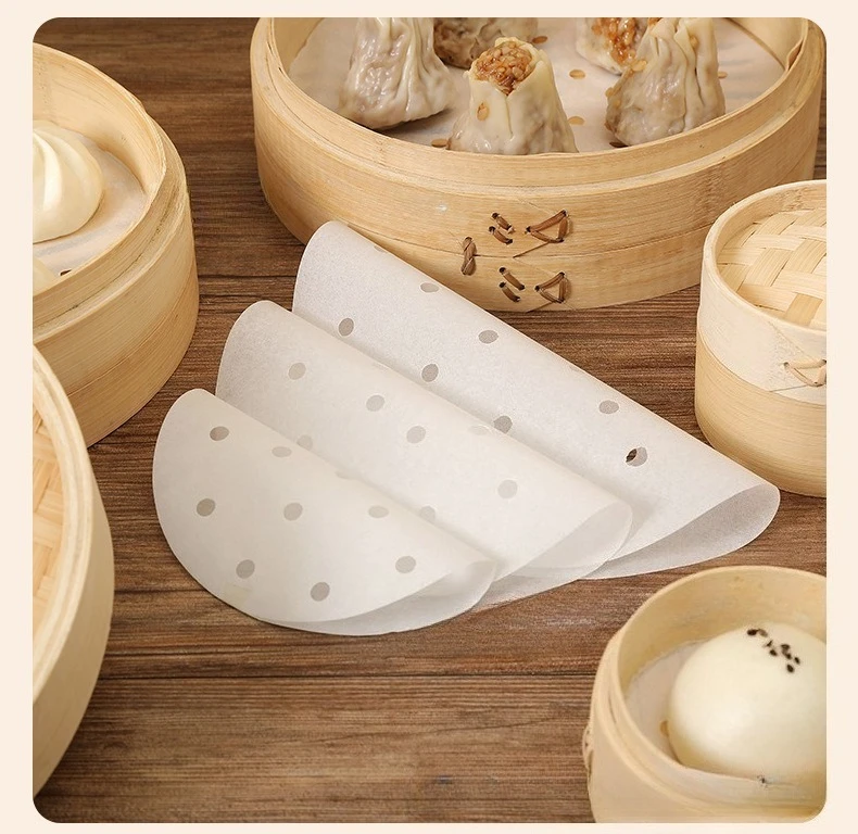 100Pcs Food Grade Disposable S - Bao Steamer Bamboo recensie en prijs
