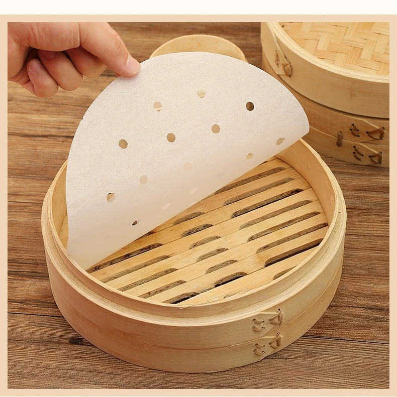 100Pcs Food Grade Disposable S - Bao Steamer Bamboo recensie en prijs