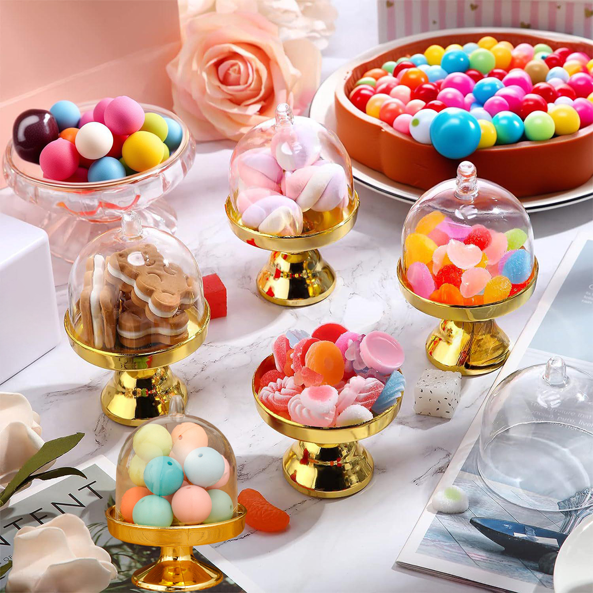 1/6/12pcs Mini Candy Box Dim S - Dim Sum Basket recensie en prijs
