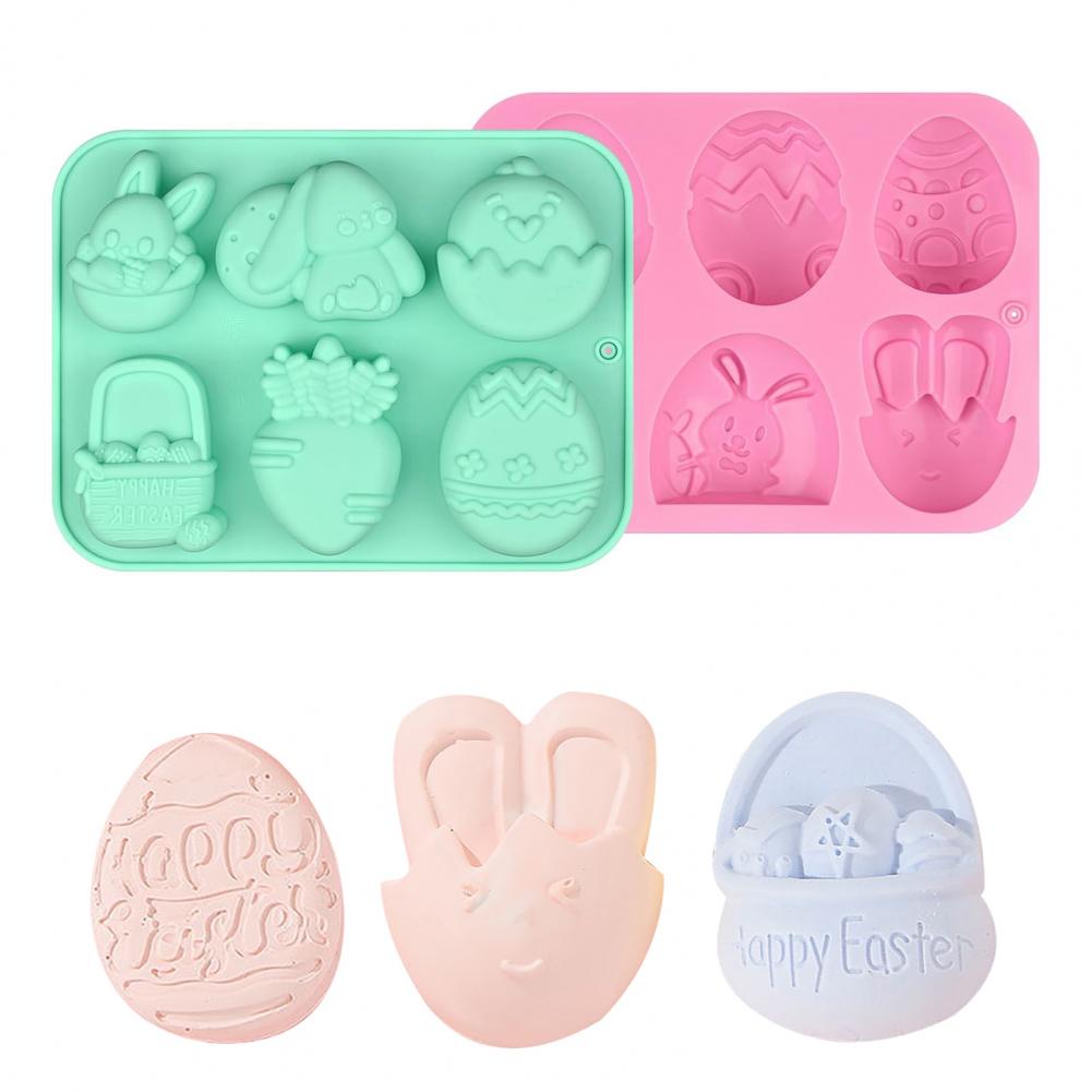 Bunny Chocolate Mold 4pcs Bunn - Bunny Cake Mold recensie en prijs