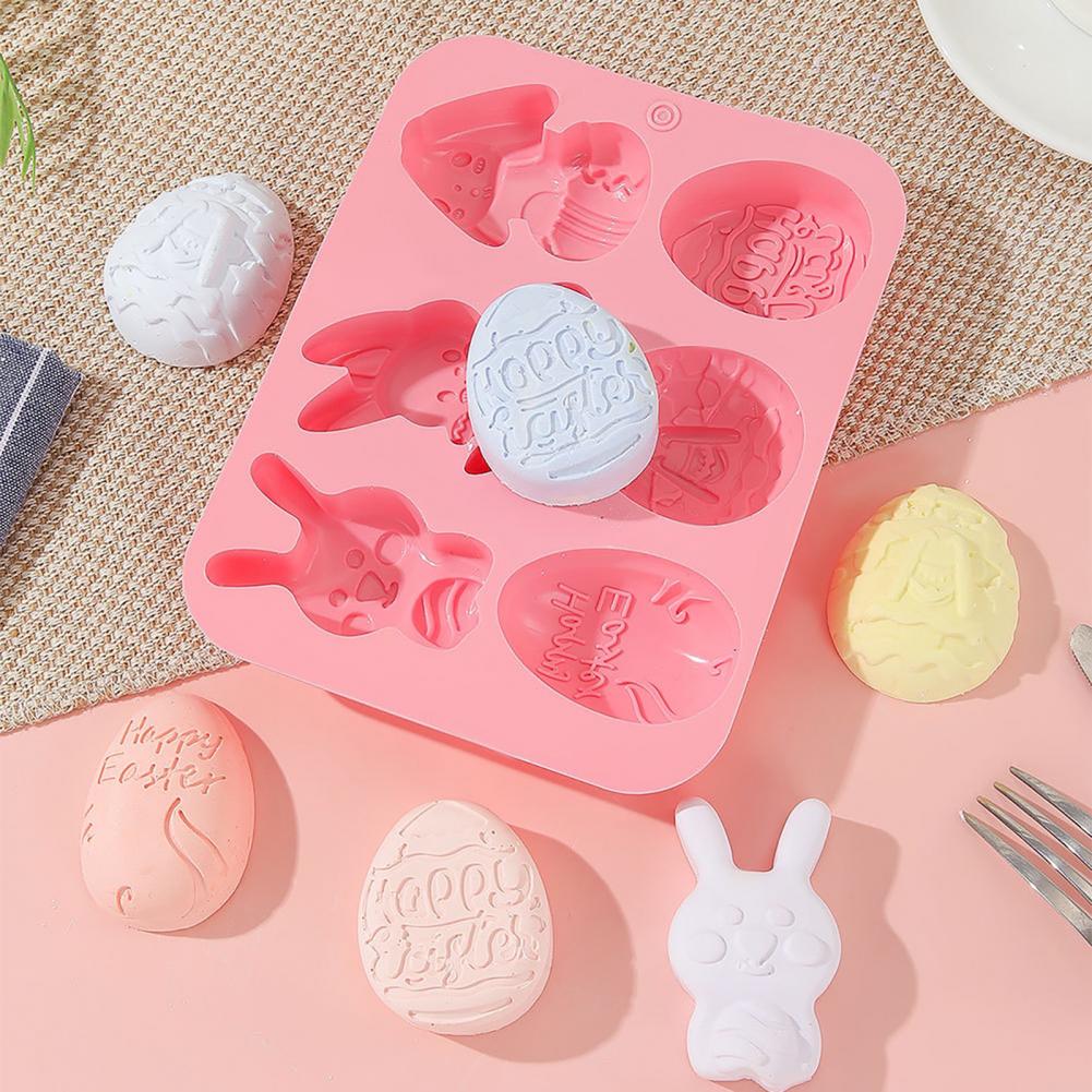 Bunny Chocolate Mold 4pcs Bunn - Bunny Cake Mold recensie en prijs