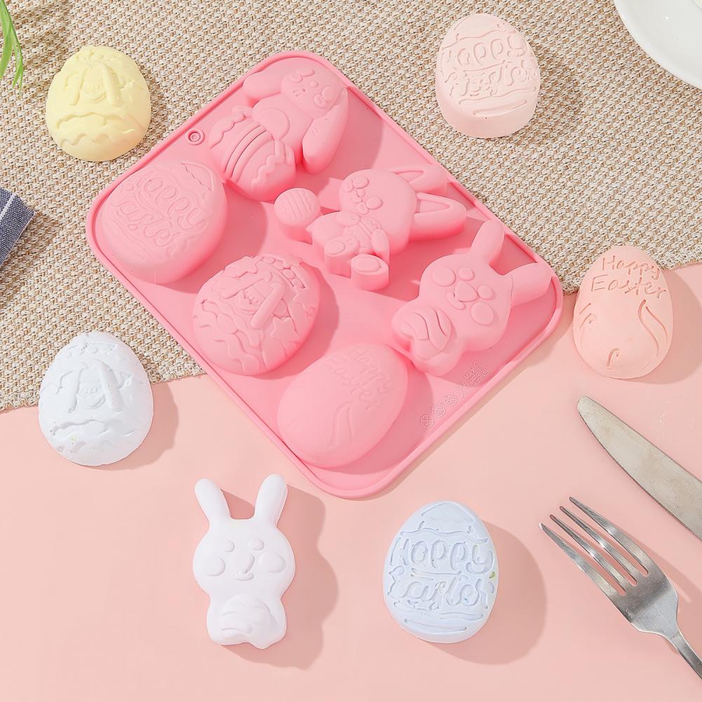 Bunny Chocolate Mold 4pcs Bunn - Bunny Cake Mold recensie en prijs