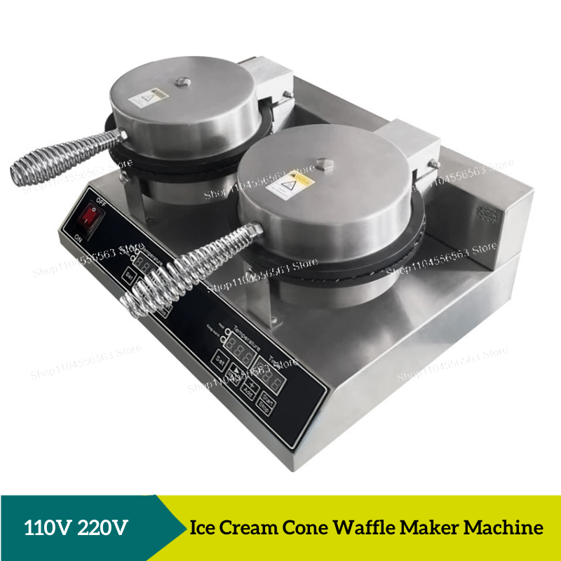 220V Ice Cream Cone & Waffle M - Waffle Cone Maker recensie en prijs