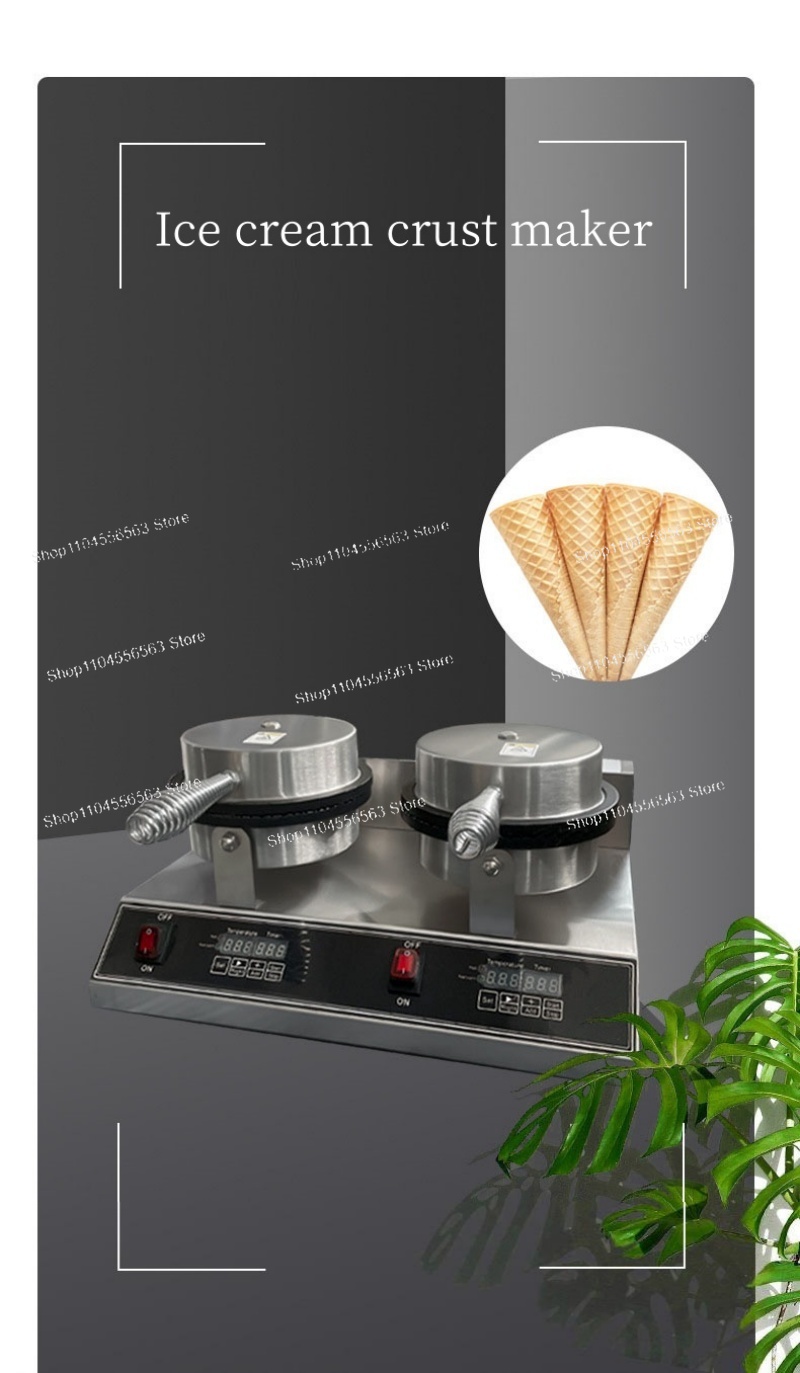 220V Ice Cream Cone & Waffle M - Waffle Cone Maker recensie en prijs