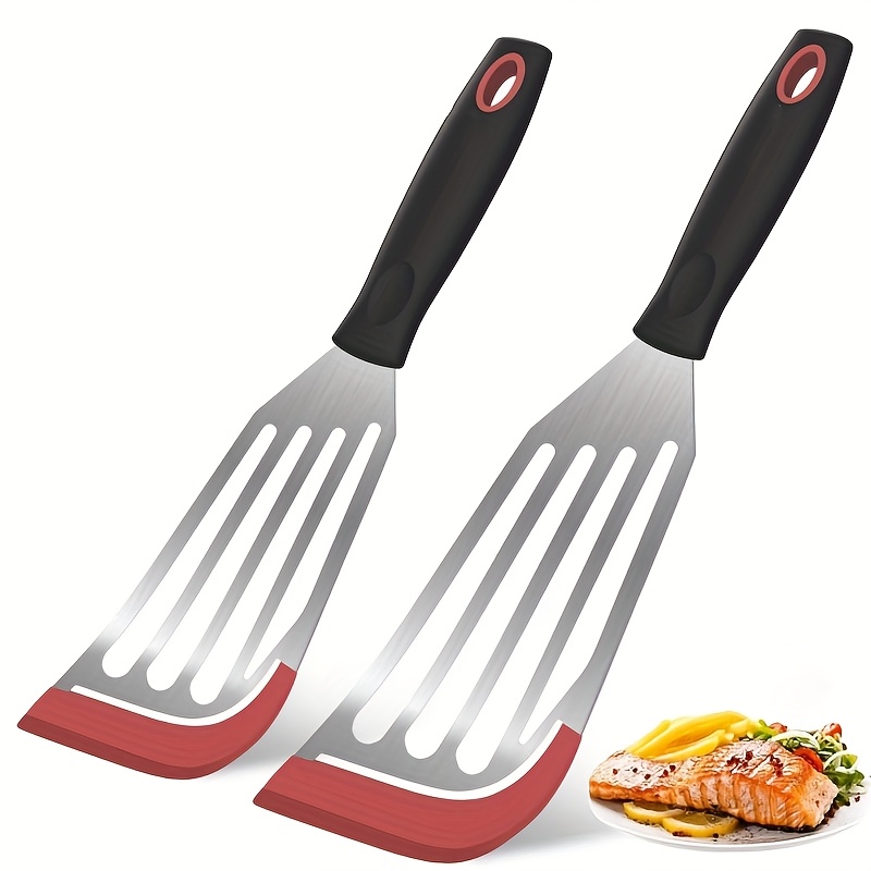 Stainless steel silicone spatu - Okonomiyaki Spatula recensie en prijs