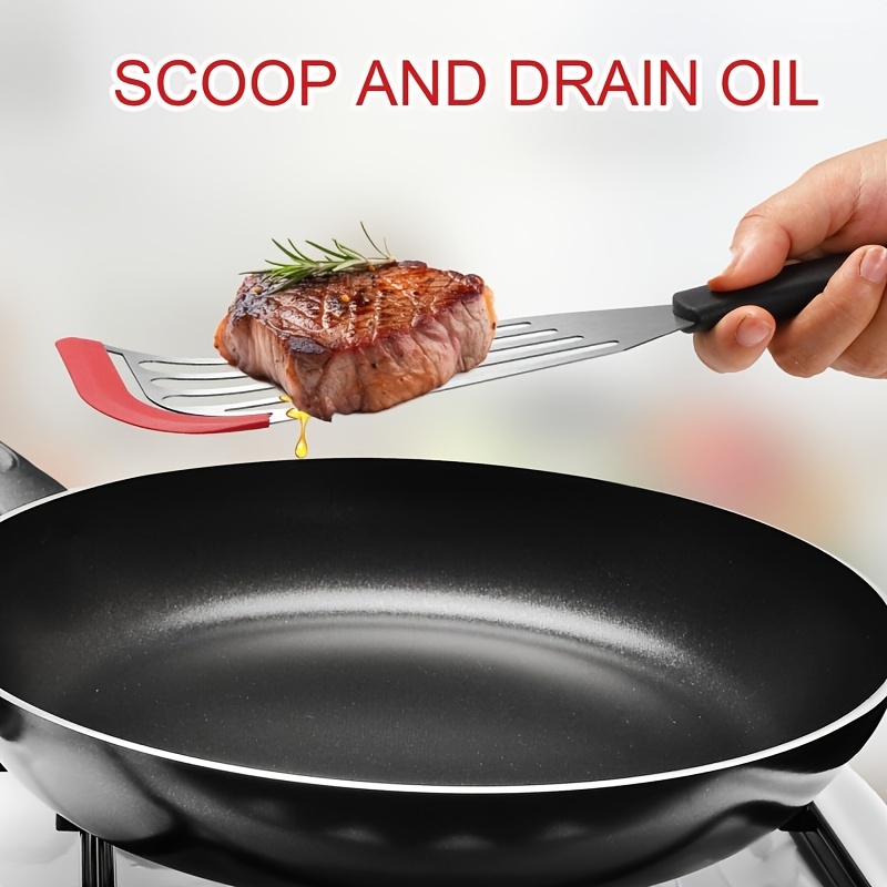 Stainless steel silicone spatu - Okonomiyaki Spatula recensie en prijs