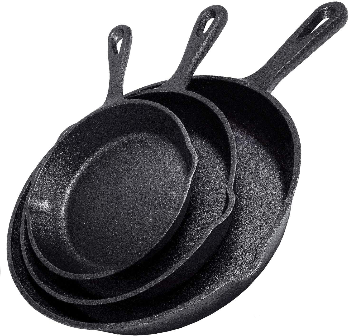 14/16/20cm Cast Iron Frying Pa - Cast Iron Corn recensie en prijs