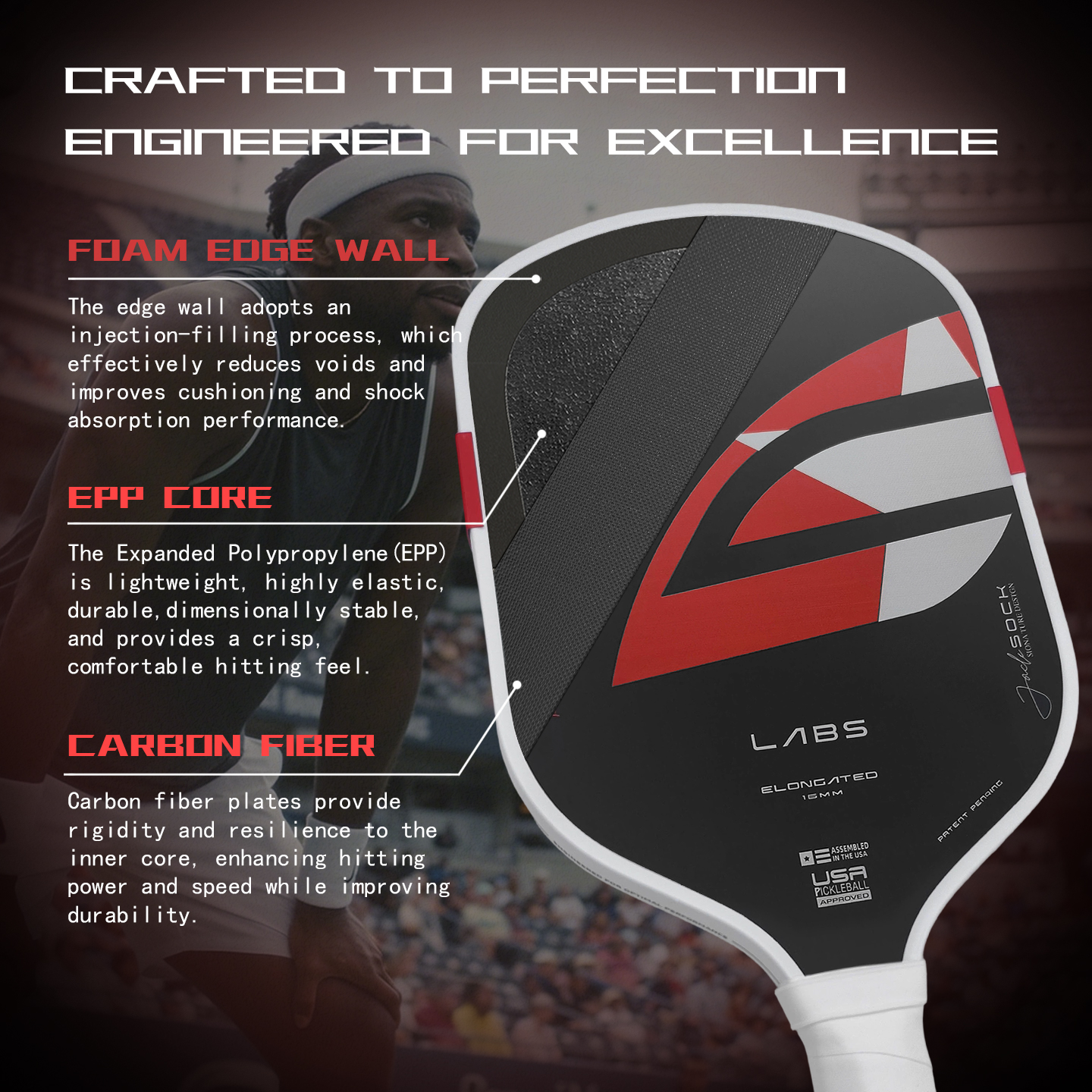 5th Generation Boom Stick Pick - Crepe Pan Carbon recensie en prijs